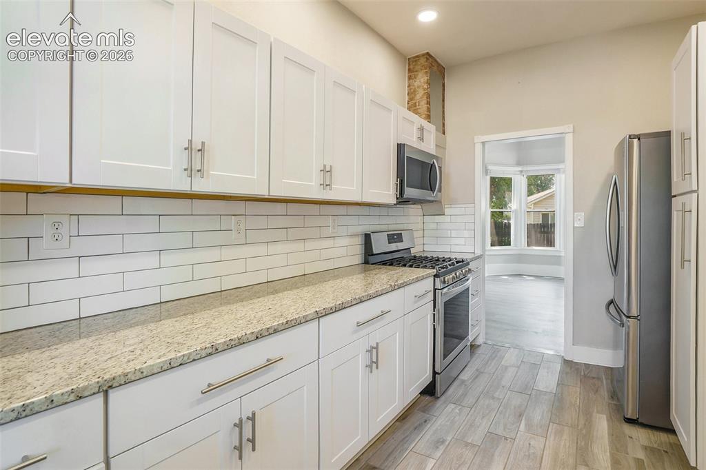 Image 9 of 33: Updated Kitchen