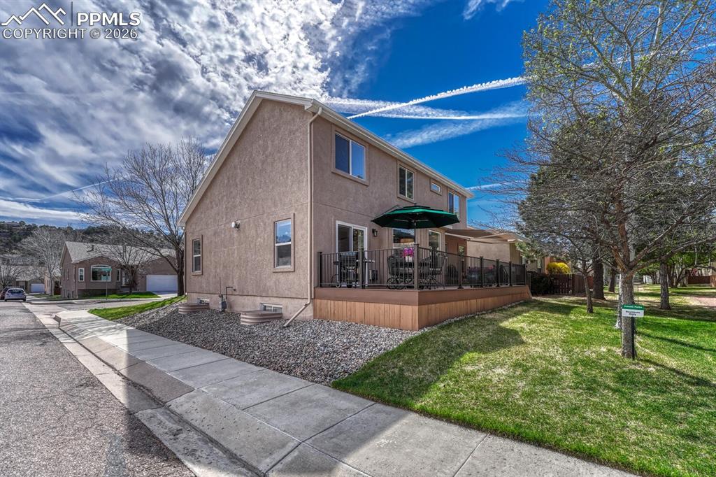 Image 41 of 50: Side of Structure