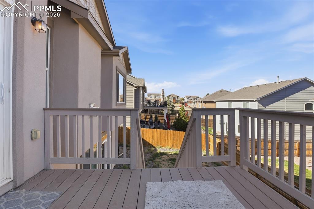 Image 31 of 34: Deck