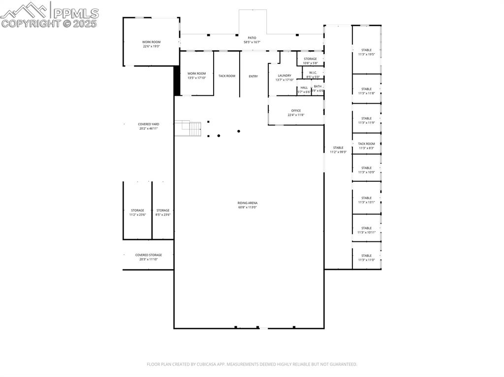Image 48 of 49: Barn Floor Plan