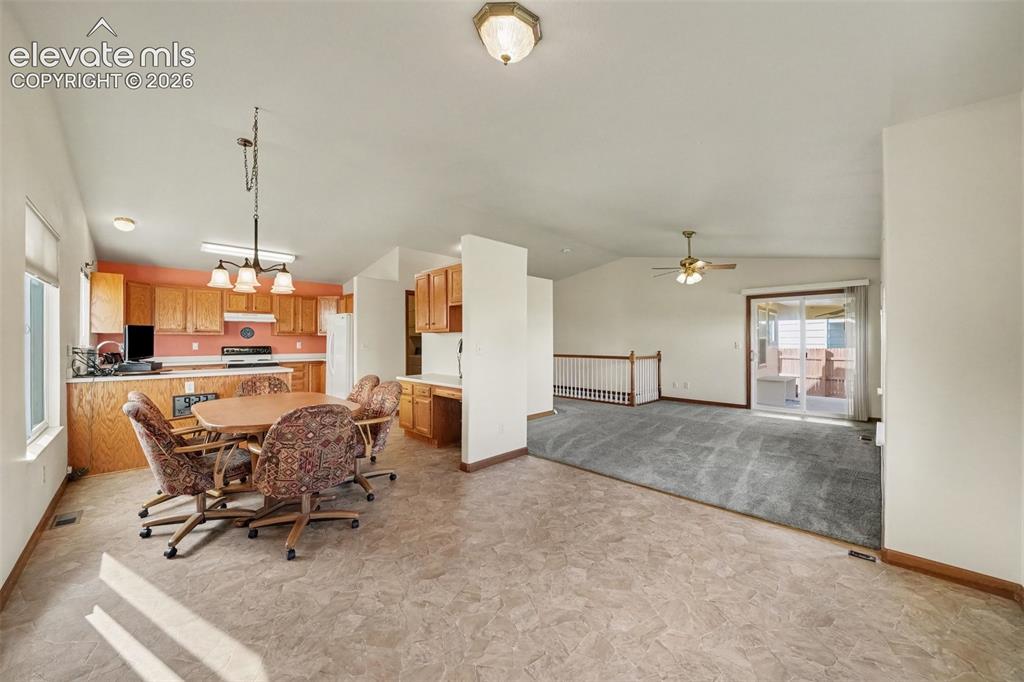 Image 6 of 33: Nook & Dining Room
