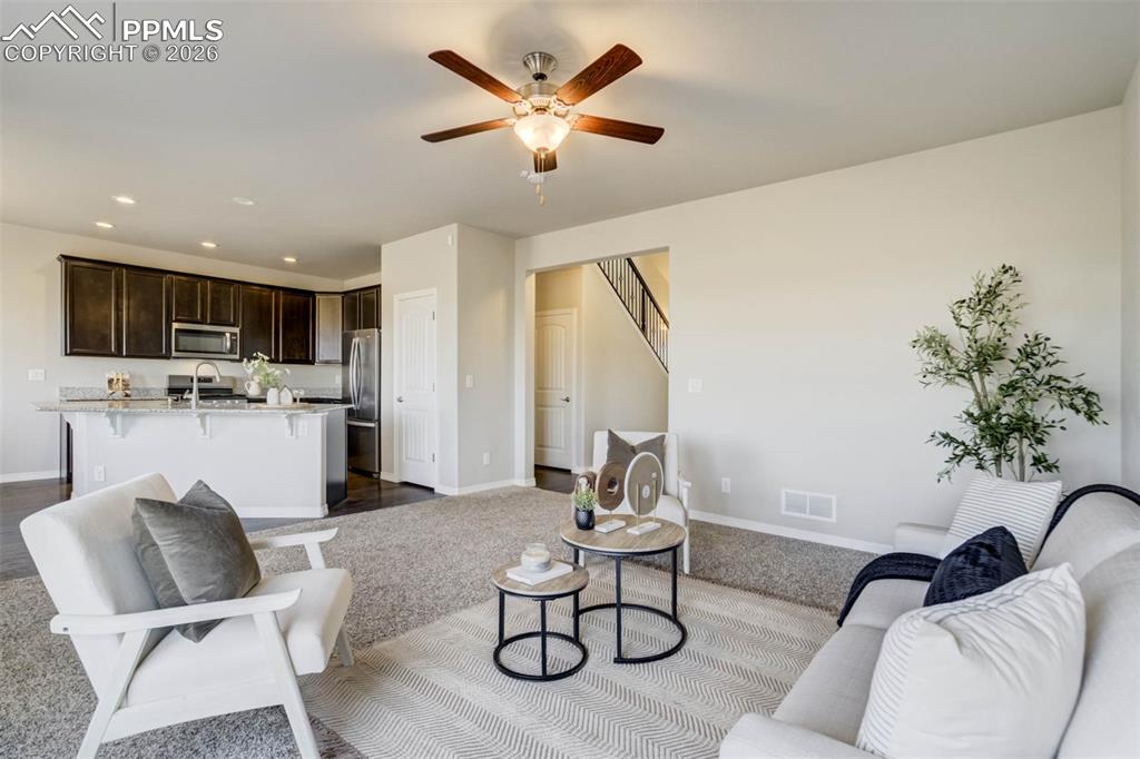 Image 10 of 50: Living Room