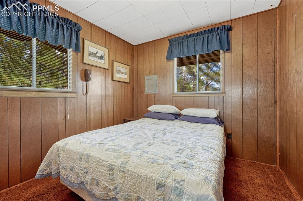 Image 10 of 41: Bedroom 1 off main living area