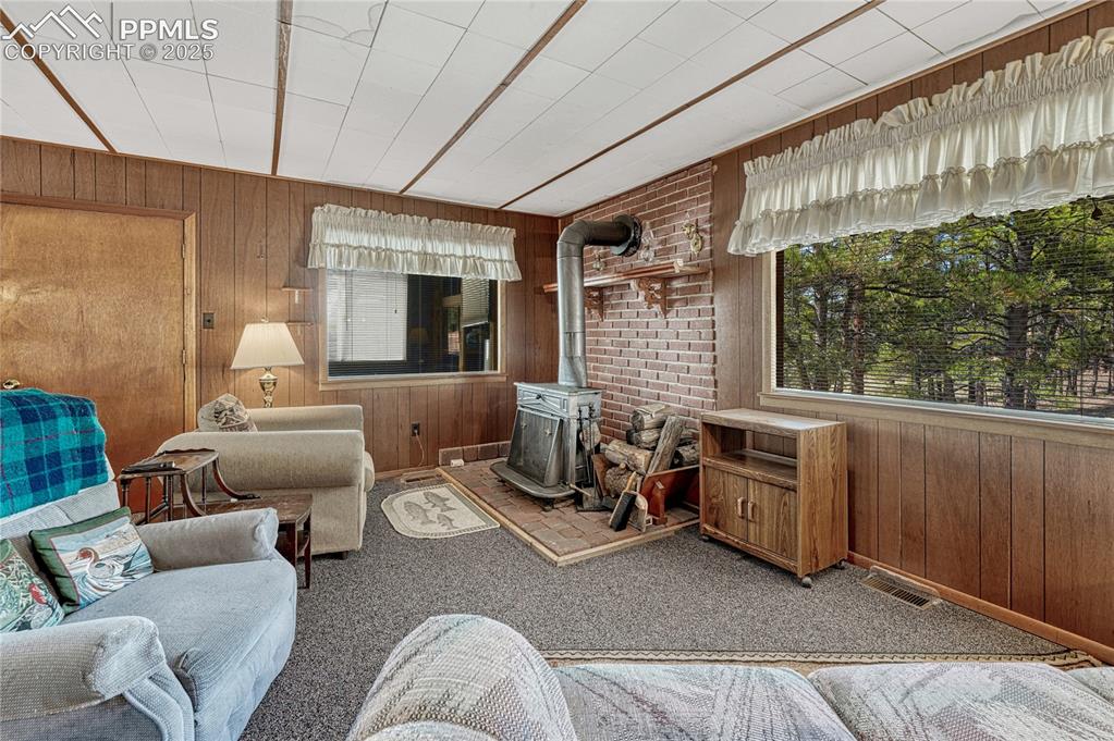 Image 5 of 41: Main living room looking to sunporch