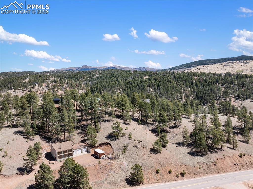 Image 36 of 46: Oversized 2 Car Garage, Workspace, Storage!