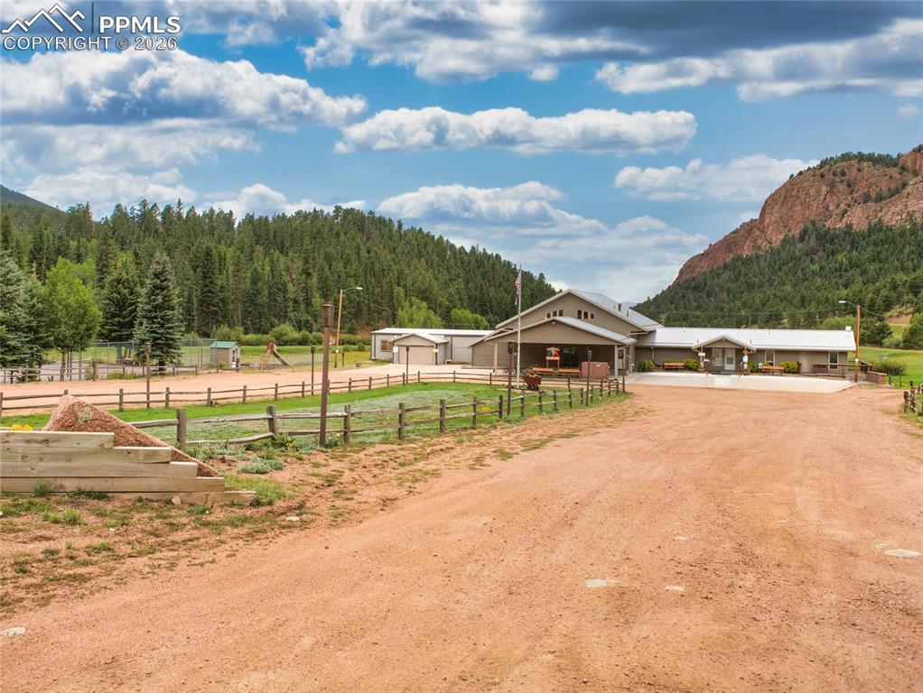 Image 42 of 46: Cripple Creek Mountain Estates Community Building