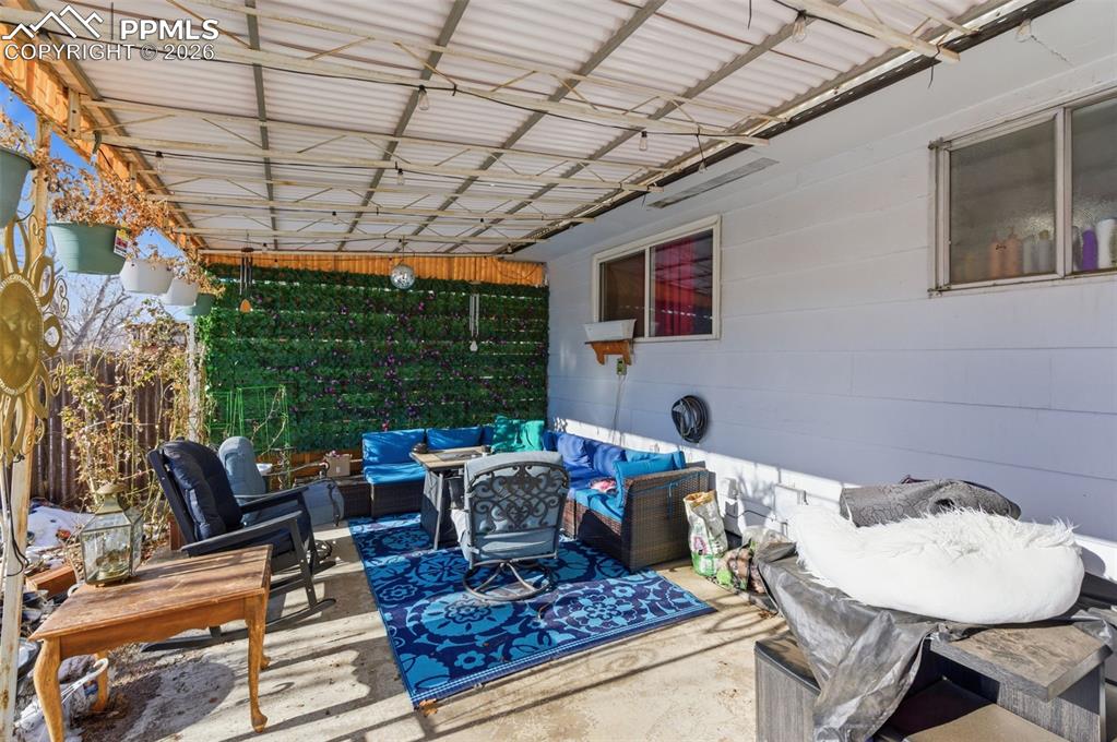 Image 13 of 15: Patio