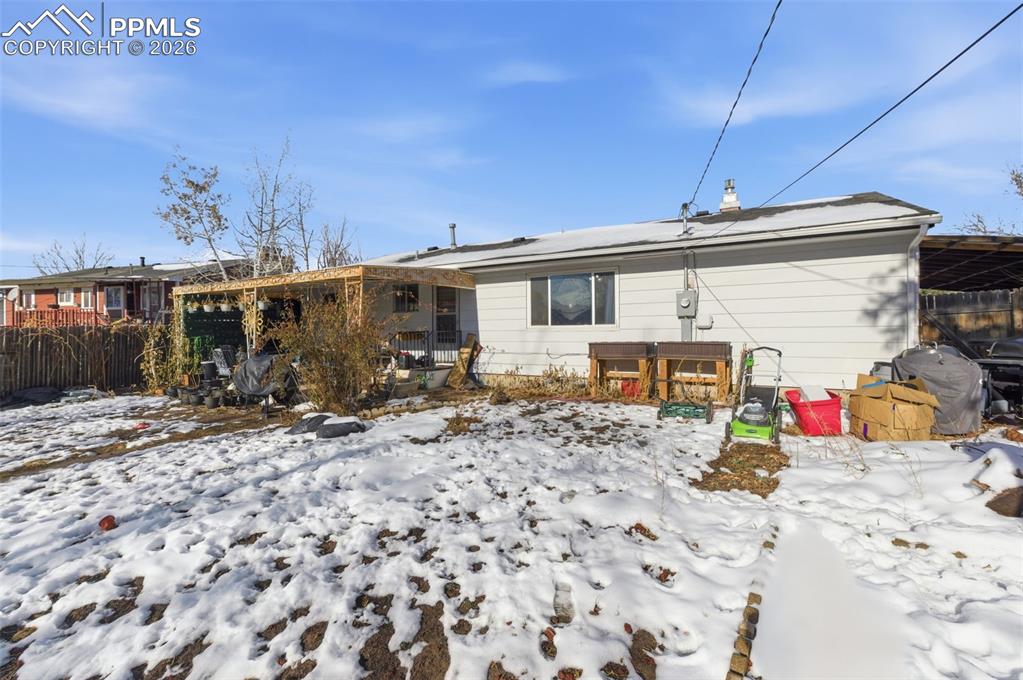 Image 14 of 15: Back of Structure