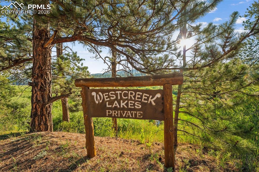 Image 17 of 26: View of community sign