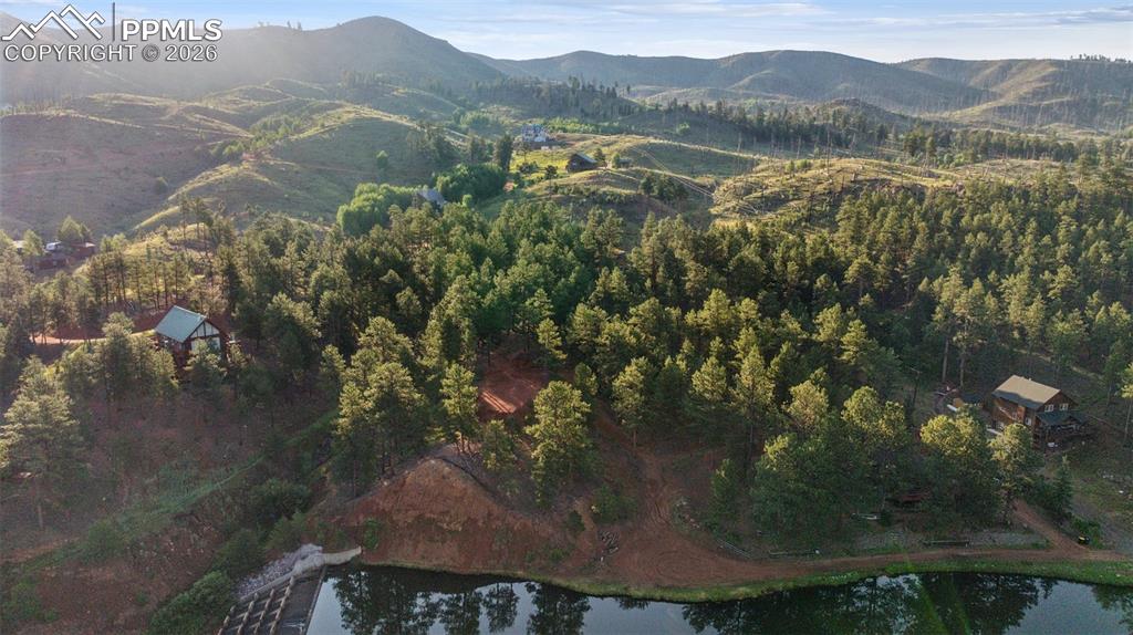 Image 5 of 26: Aerial overview of property
