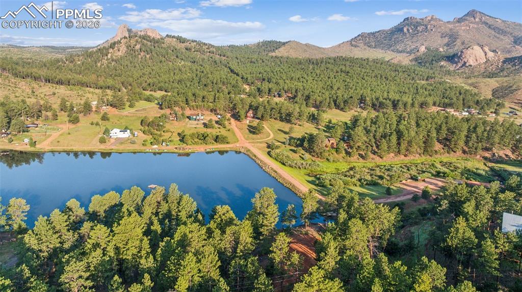Image 8 of 26: Aerial view of property