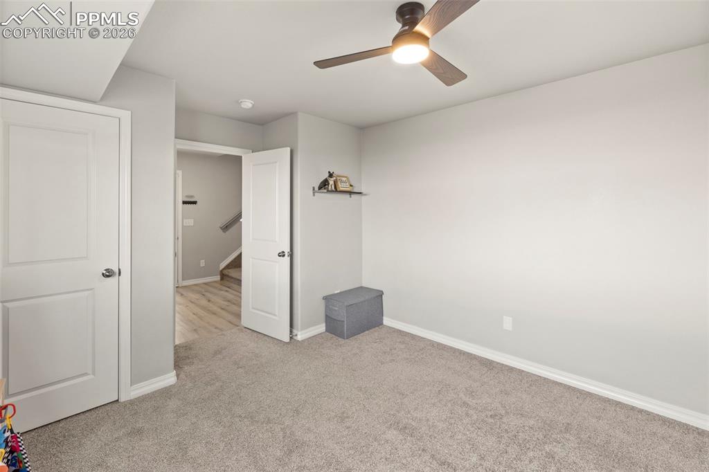 Image 14 of 50: Upgraded the space to include 4th bedroom