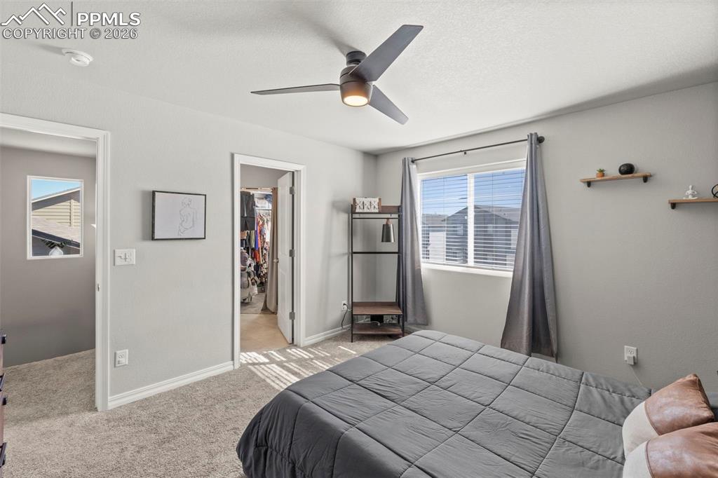 Image 19 of 50: Ceiling fans installed in all the bedrooms