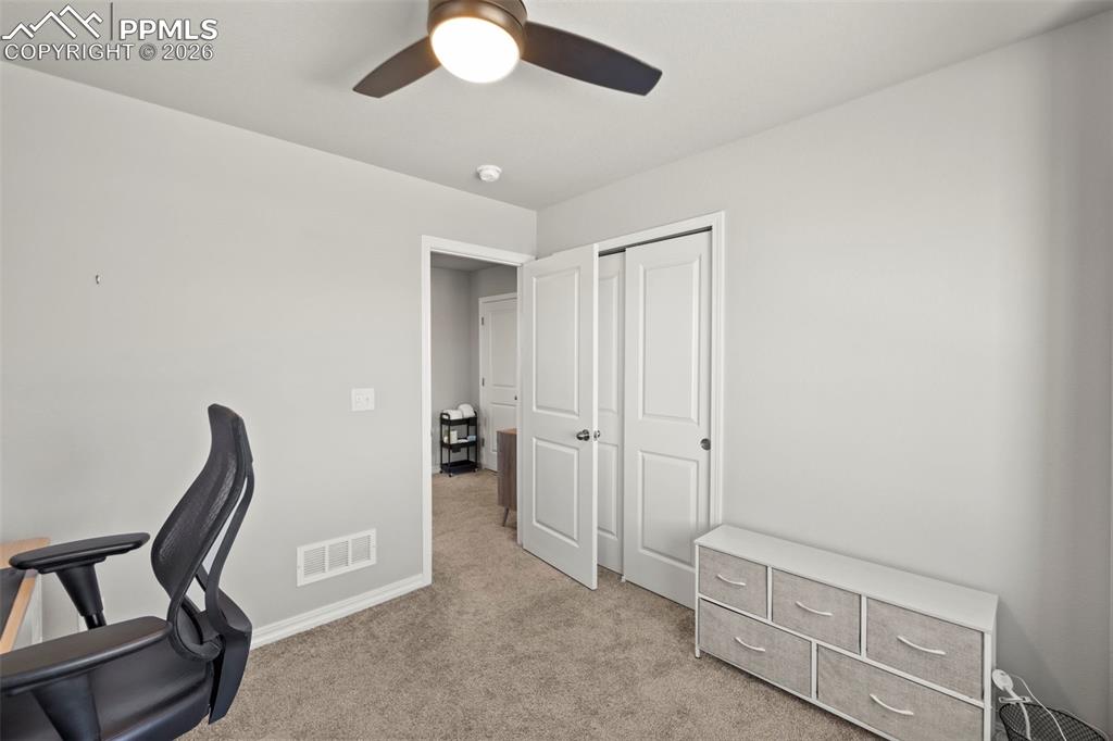 Image 27 of 50: Ceiling fans installed in all the bedrooms