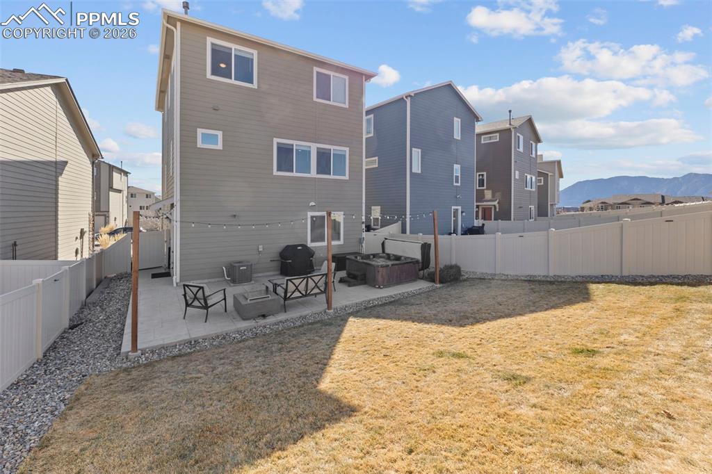 Image 38 of 50: natural gas line added outside for grills, etc.
