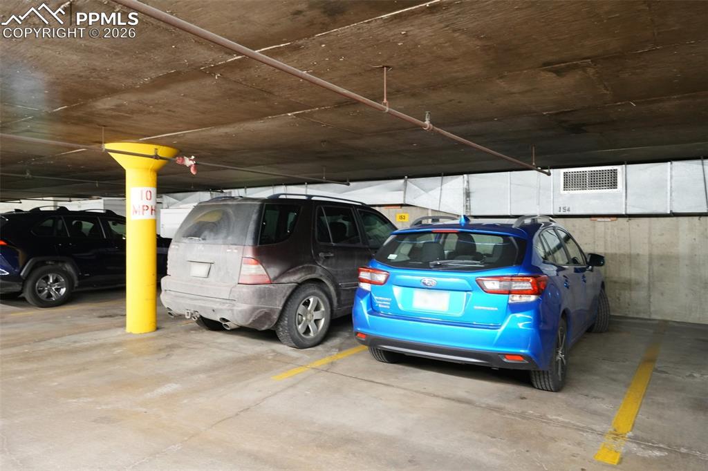 Image 39 of 44: Underground Garage