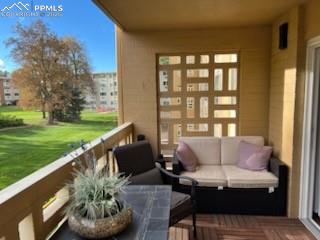 Image 41 of 44: Balcony