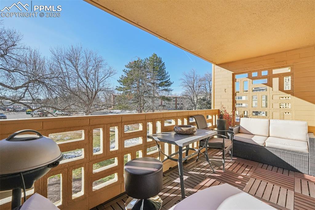 Image 5 of 44: Balcony