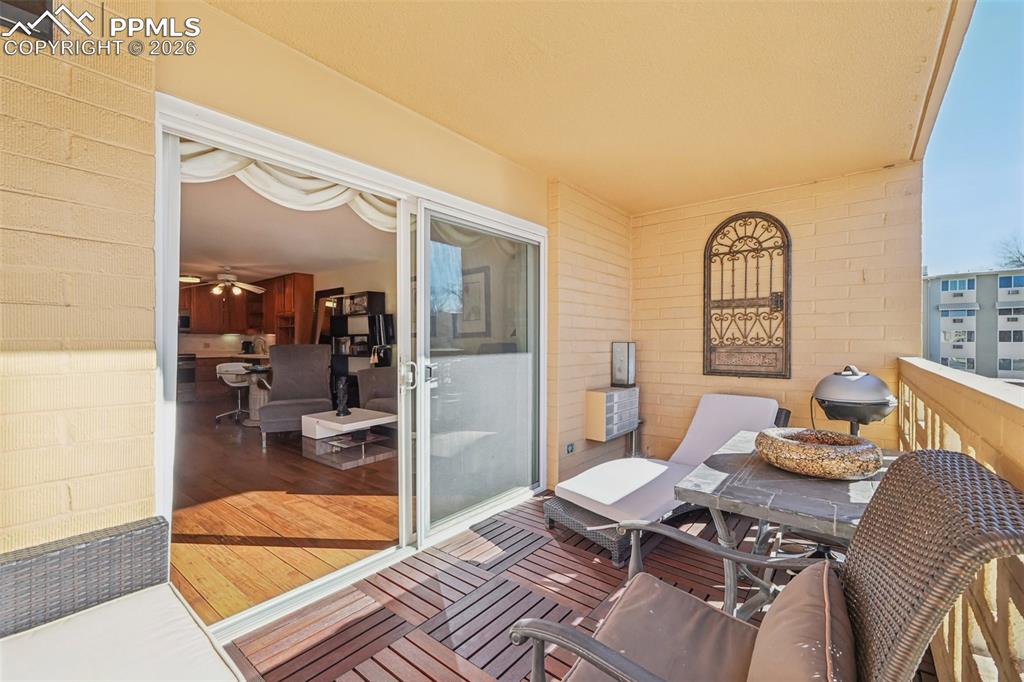 Image 8 of 44: Balcony