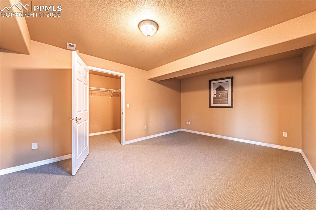 Image 23 of 33: 2nd basement bed...