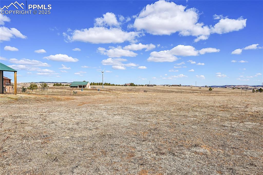 Image 20 of 32: View of yard featuring a rural view