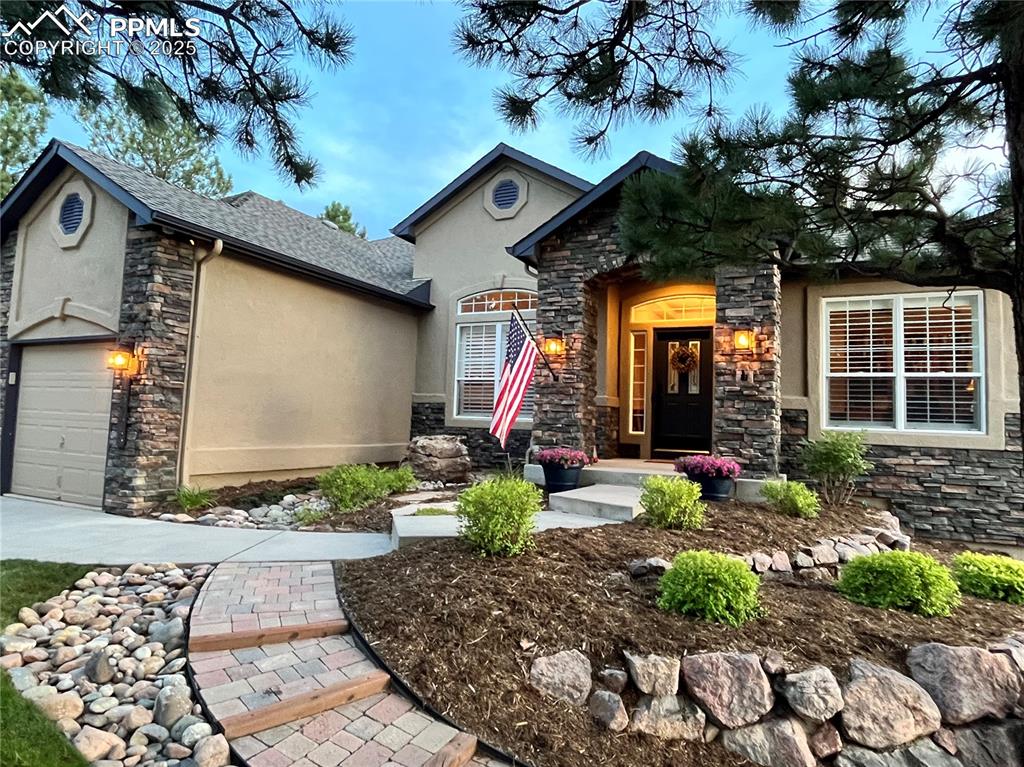 Caption: 4-Bed/3-Bath/3-Car garage with 4590 SqFt
