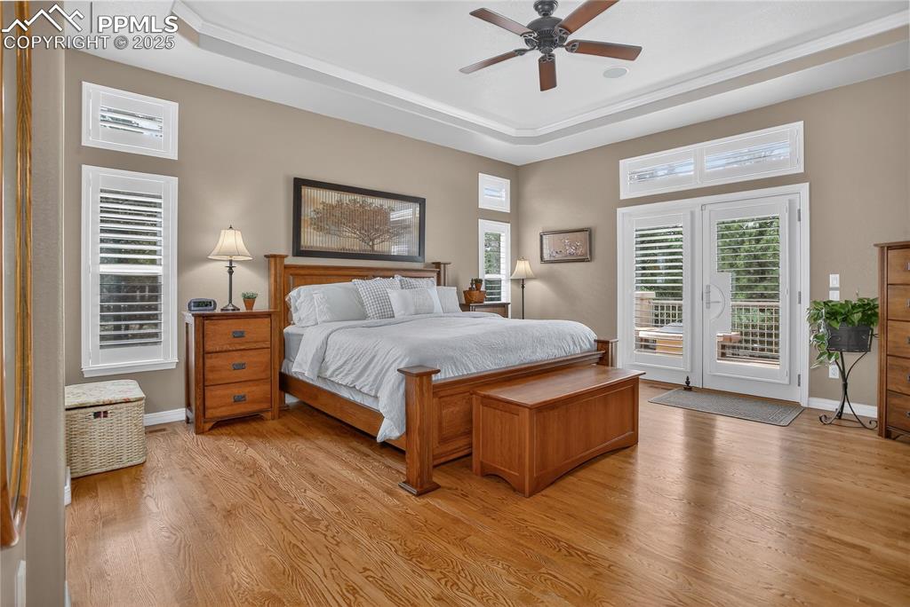 Image 15 of 45: Gorgeous large primary bedroom