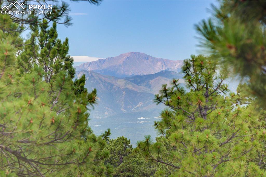 Image 21 of 45: Pikes Peak views from two bedrooms!