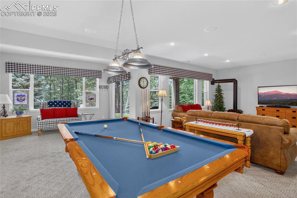 Image 28 of 45: Pool Table INCLUDED!