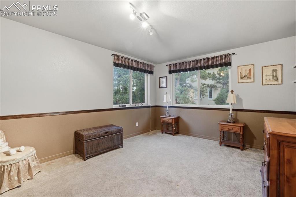 Image 31 of 49: First upstairs bedroom