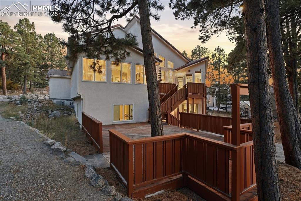 Image 44 of 49: Back of Structure