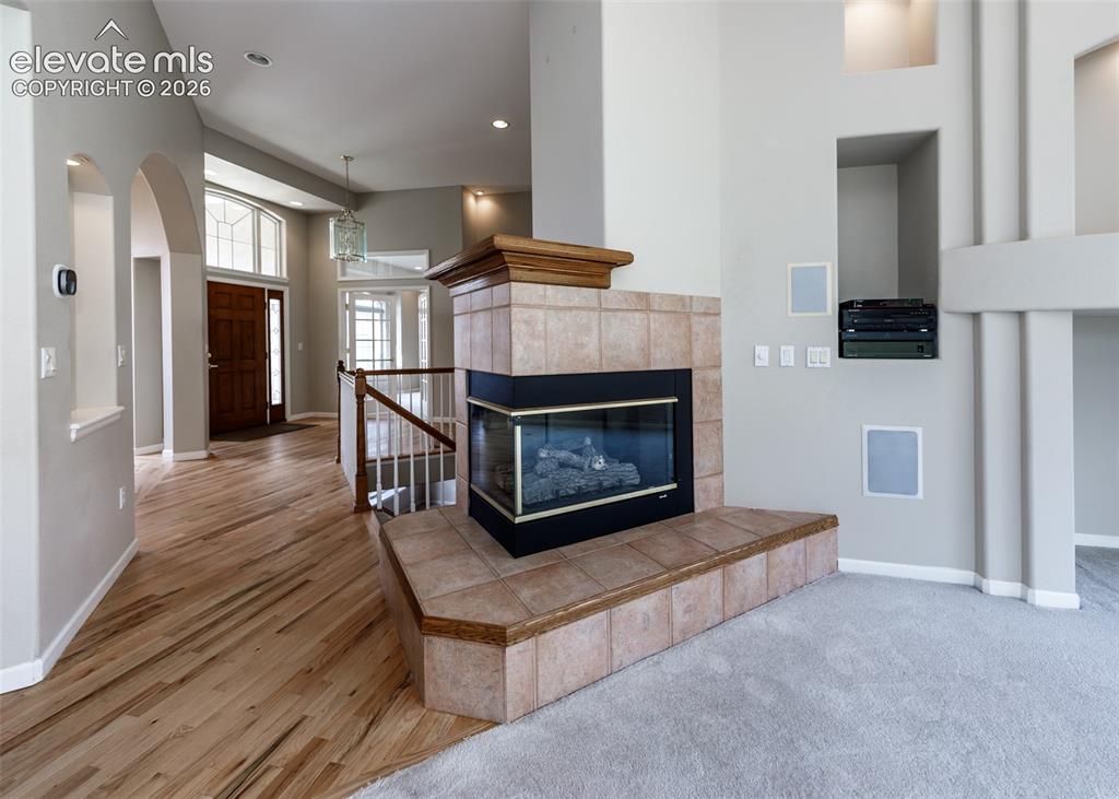 Image 9 of 50: Fireplace