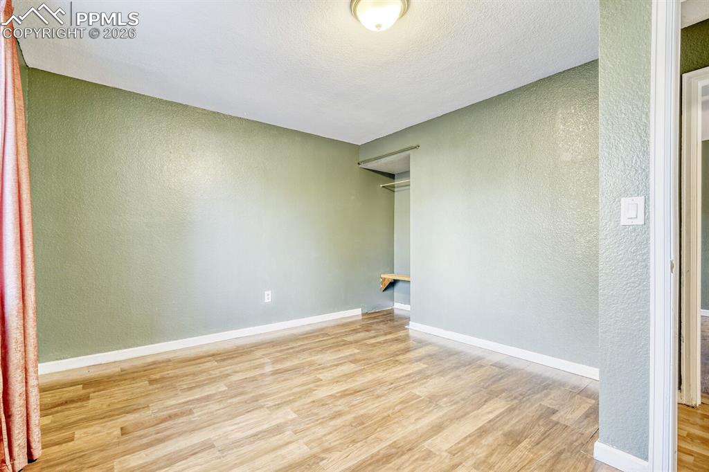 Image 25 of 36: Lower level fourth bedroom