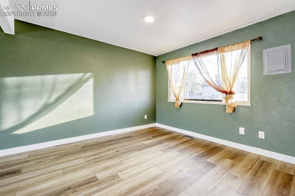 Image 26 of 36: Lower level fourth bedroom