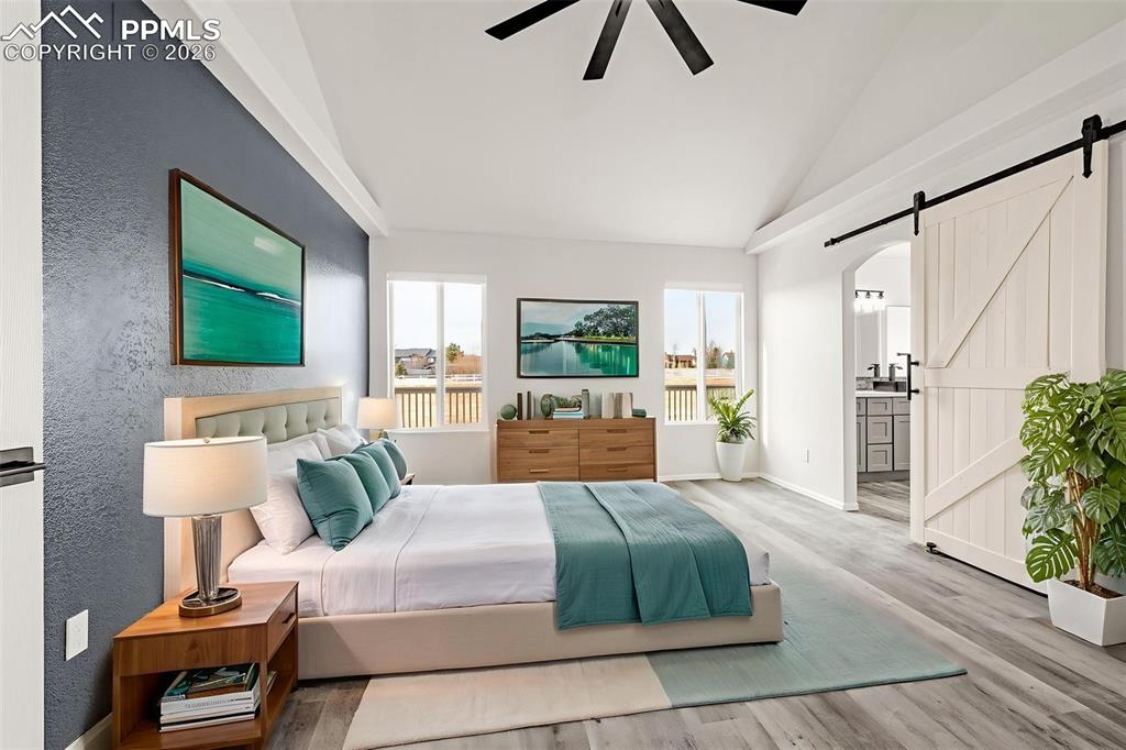 Image 9 of 49: Bedroom