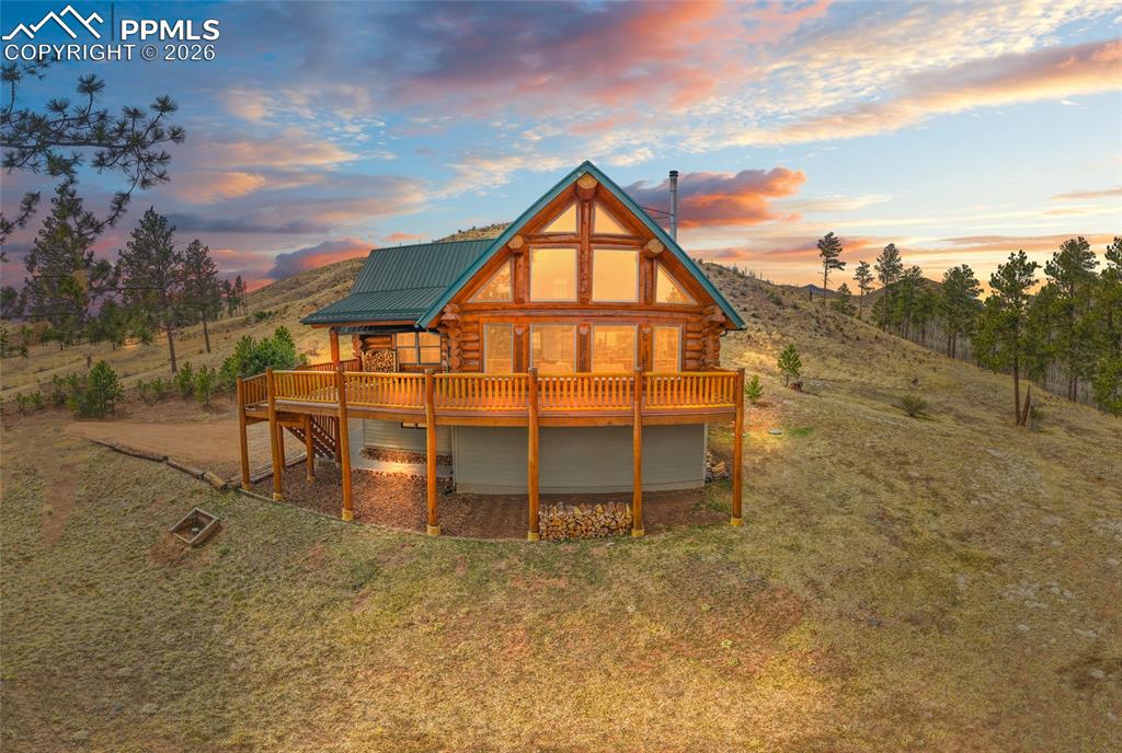 Image 28 of 28: Back of Structure