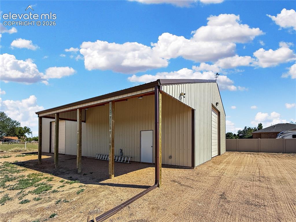 Image 48 of 48: 40x60 Barn style building with a 12