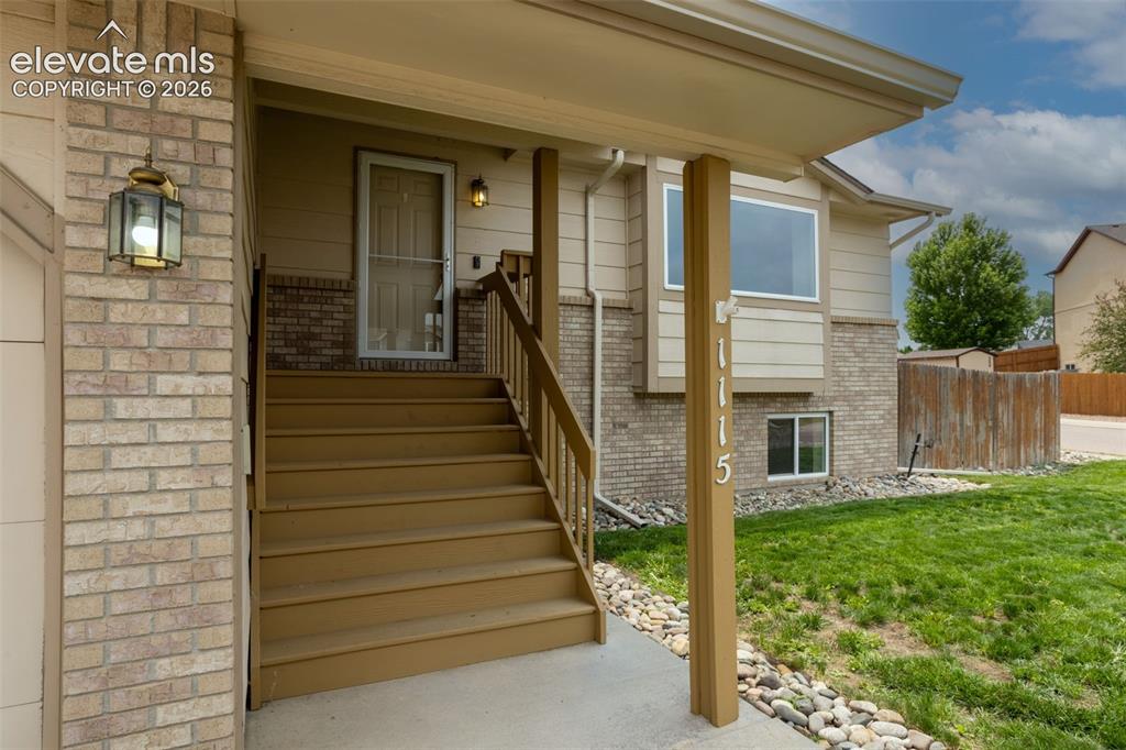 Image 3 of 37: Entrance with Porch
