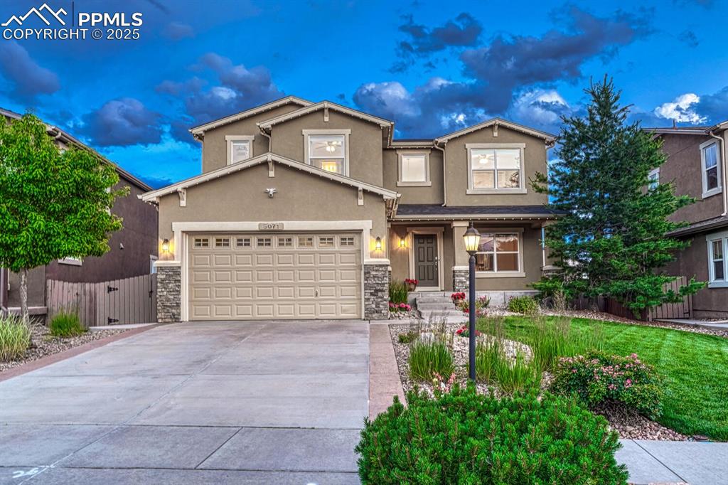 Caption: Cordera Two Story With Solar Power