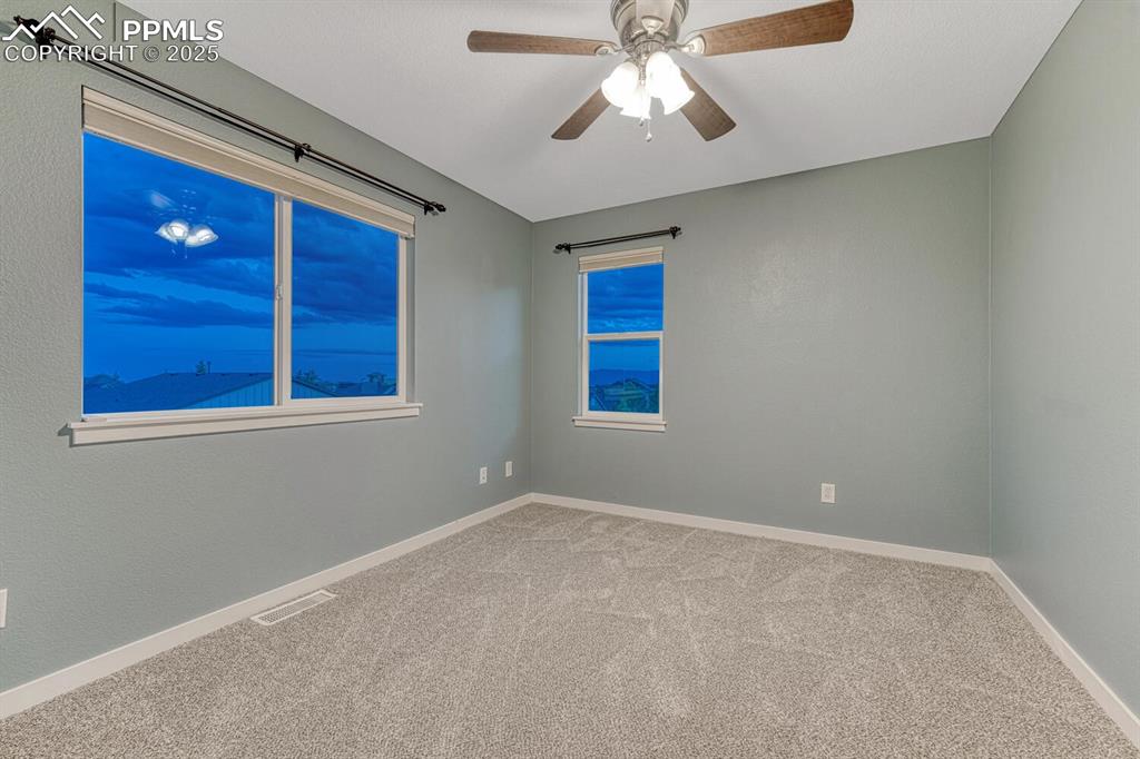 Image 23 of 50: 	
Third bedroom has nice mountain views!