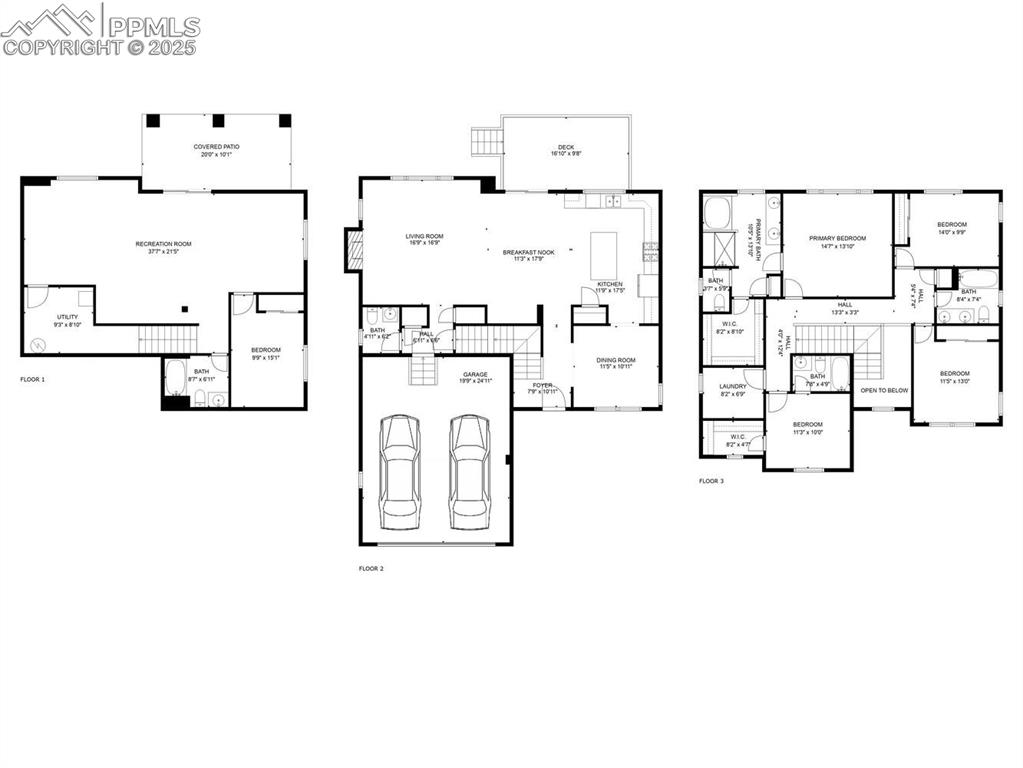 Image 38 of 50: View of room layout