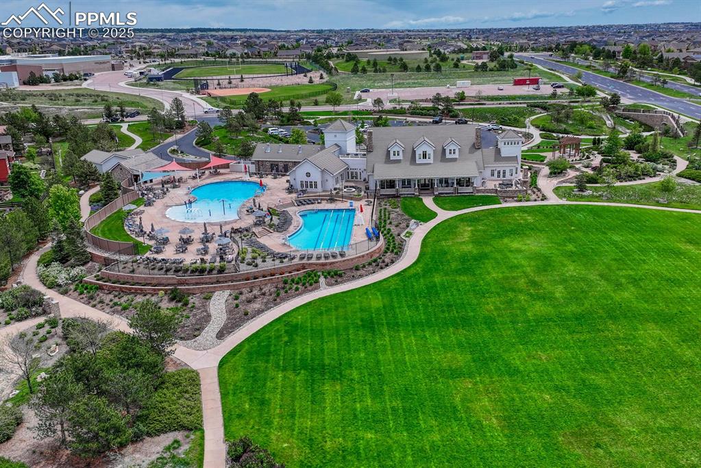Image 40 of 50: Cordera Community Center and Pool! Cordera Community Center offers gym, fit