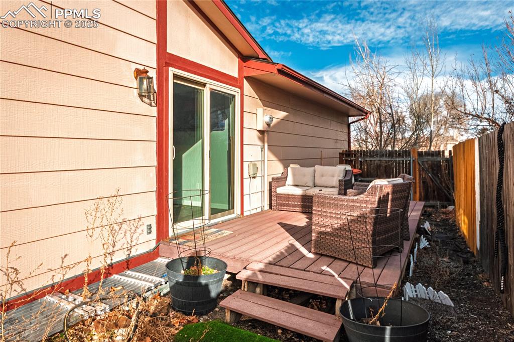 Image 48 of 48: Deck