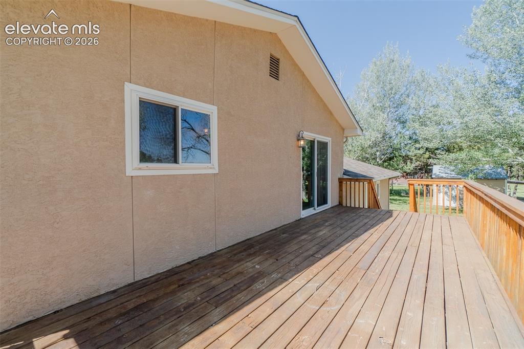 Image 18 of 49: Deck
