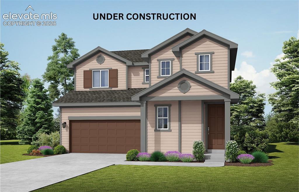 Caption: Front of Structure