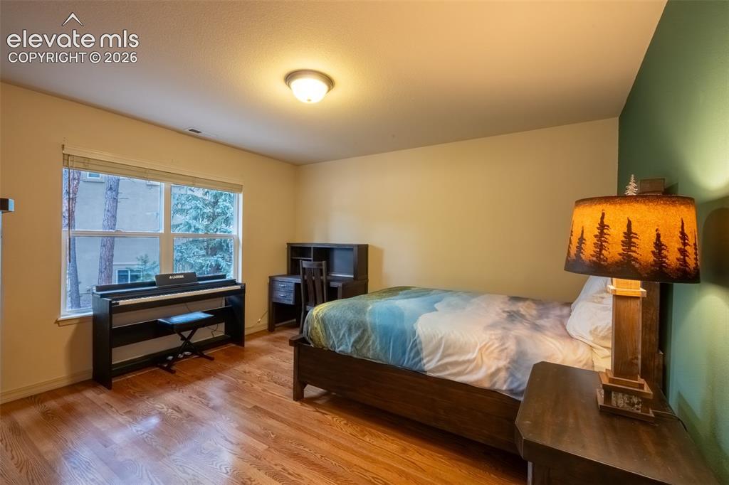 Image 29 of 49: Bedroom 2 with walk in closet and attached full Jack and Jill bath (3) - up