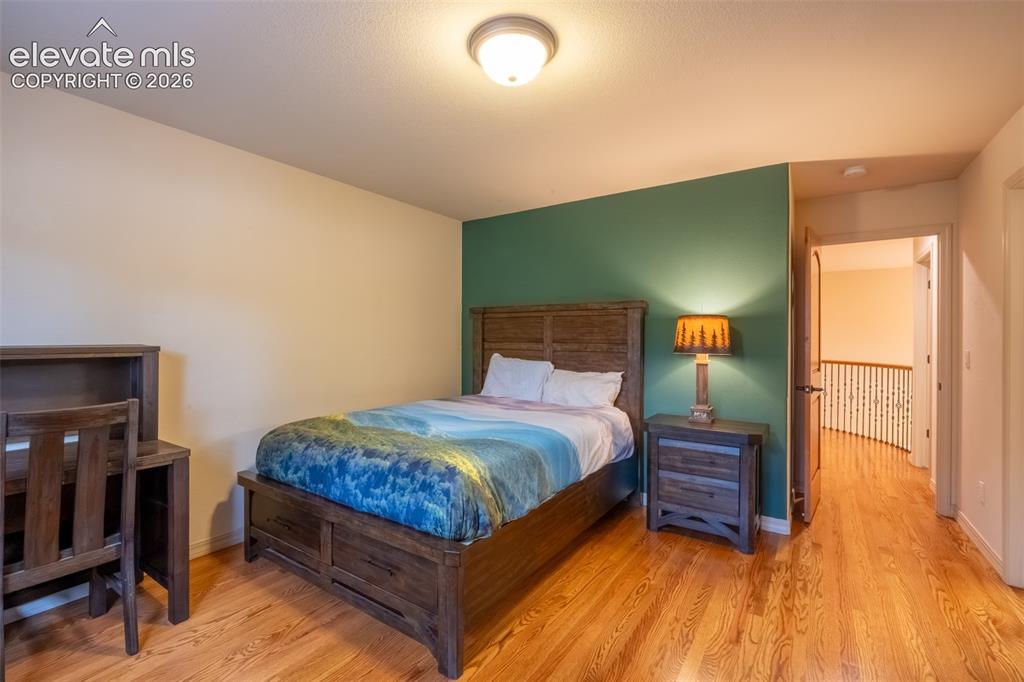 Image 30 of 49: Bedroom 2 with walk in closet and attached full Jack and Jill bath (3) - up