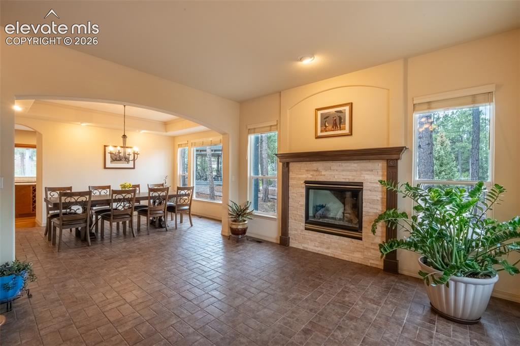 Image 4 of 49: Sitting room/formal dining room - main floor