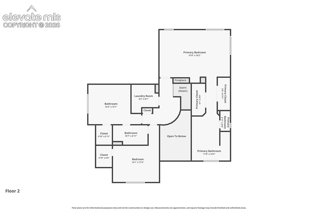 Image 47 of 49: Upper - floor plan
