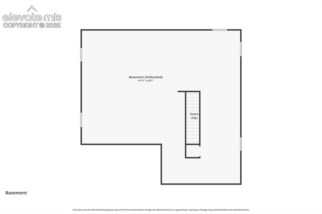 Image 48 of 49: Basement - floor plan